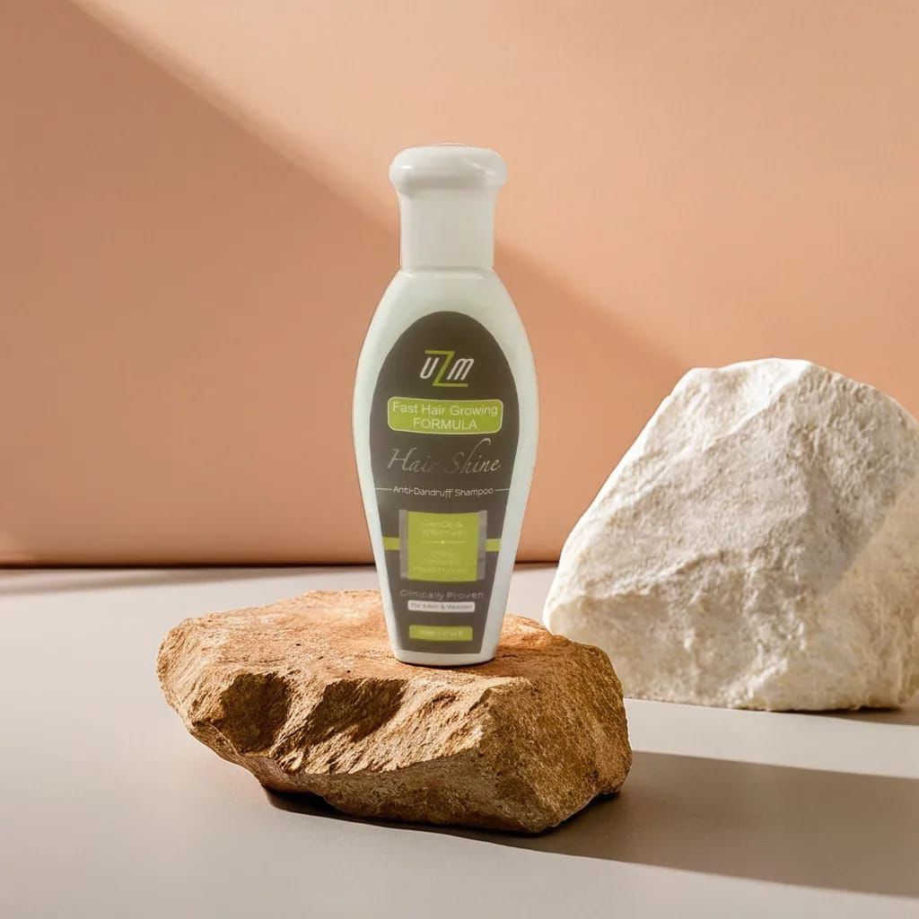HAIR SHINE SHAMPOO FOR HAIR GROWTH AND ANTI DANDRUFF