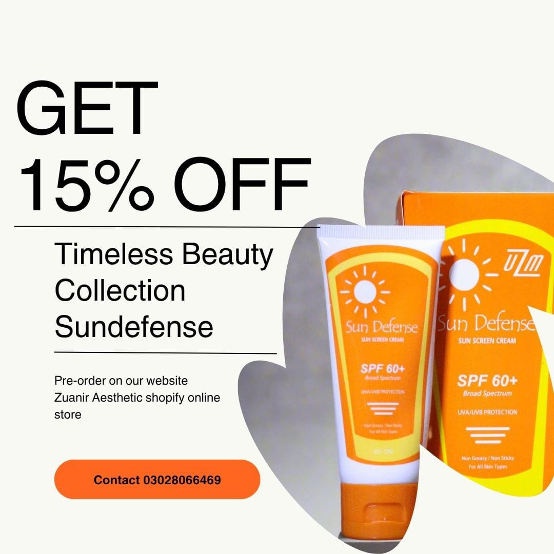 SUNDEFENSE SPF 60+