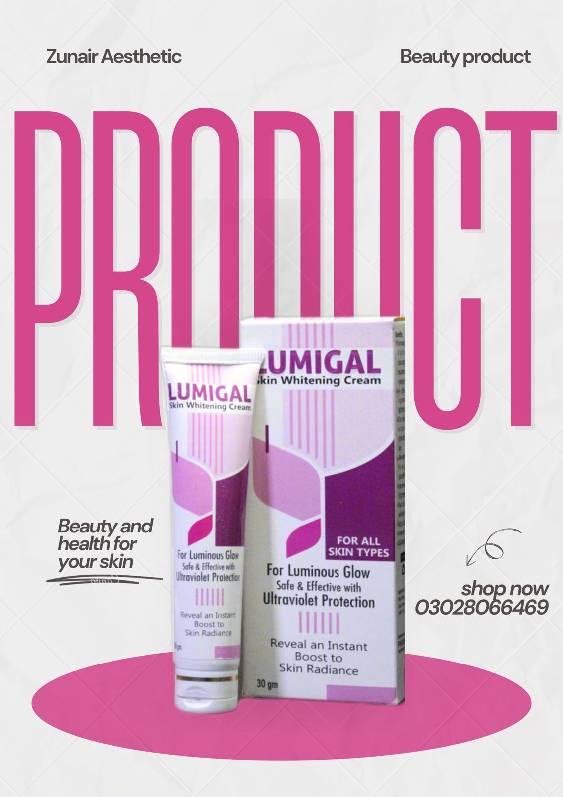 LUMIGAL WHITENING CREAM