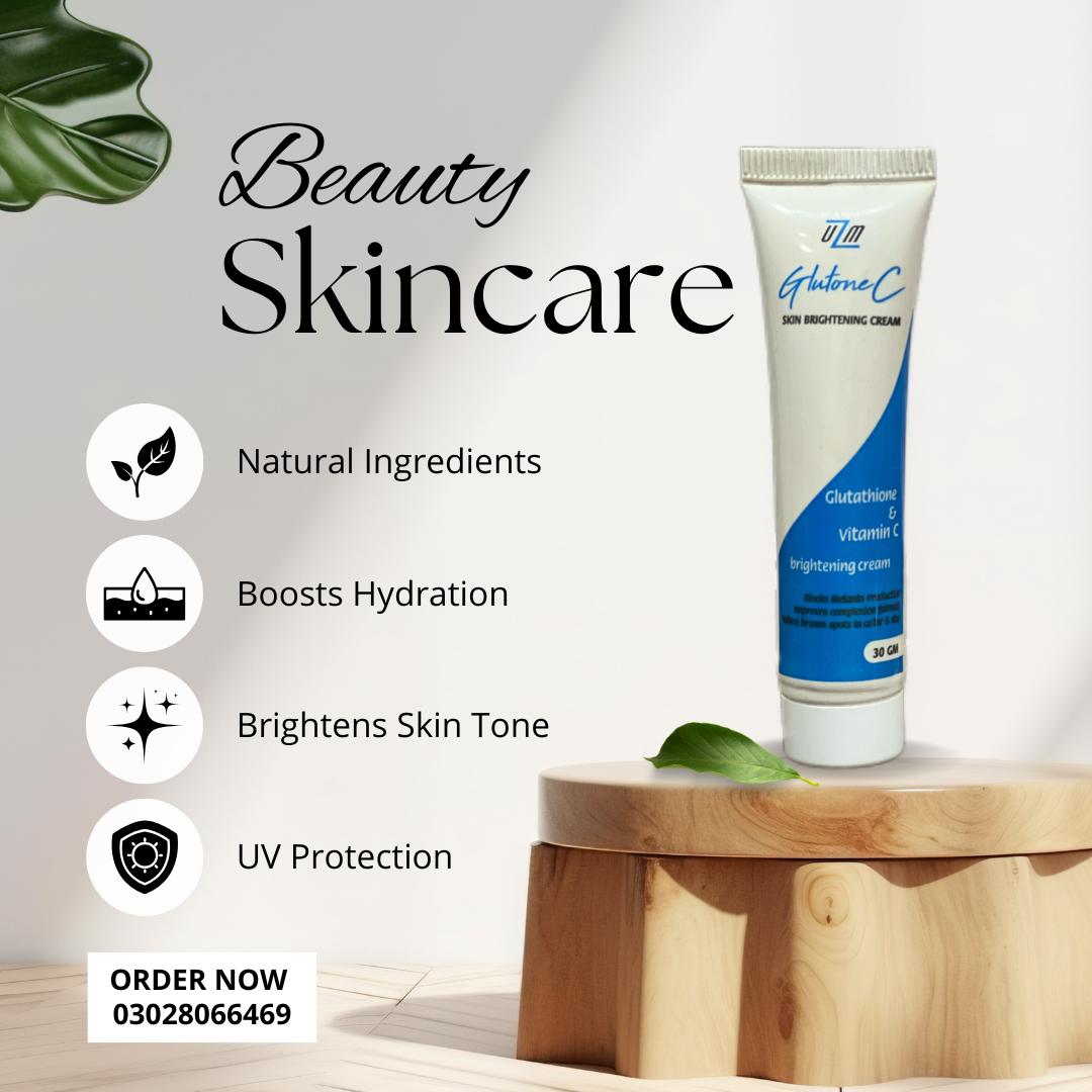 GLUTONE C CREAM FOR SKIN WHITENING