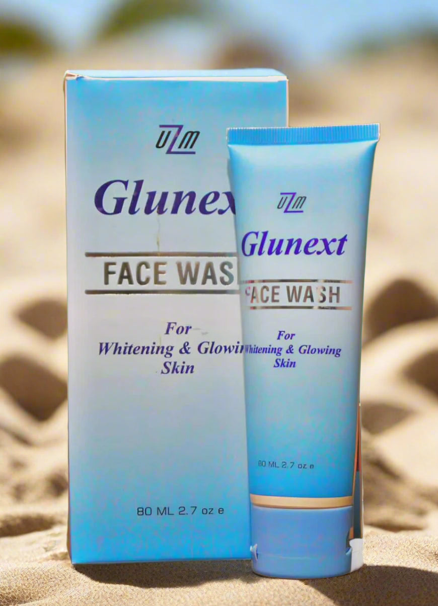 GLUNEXT FACE WASH FOR WHITENING