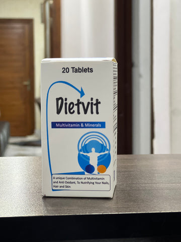 TAB Dietvit MULTIVITAMINS