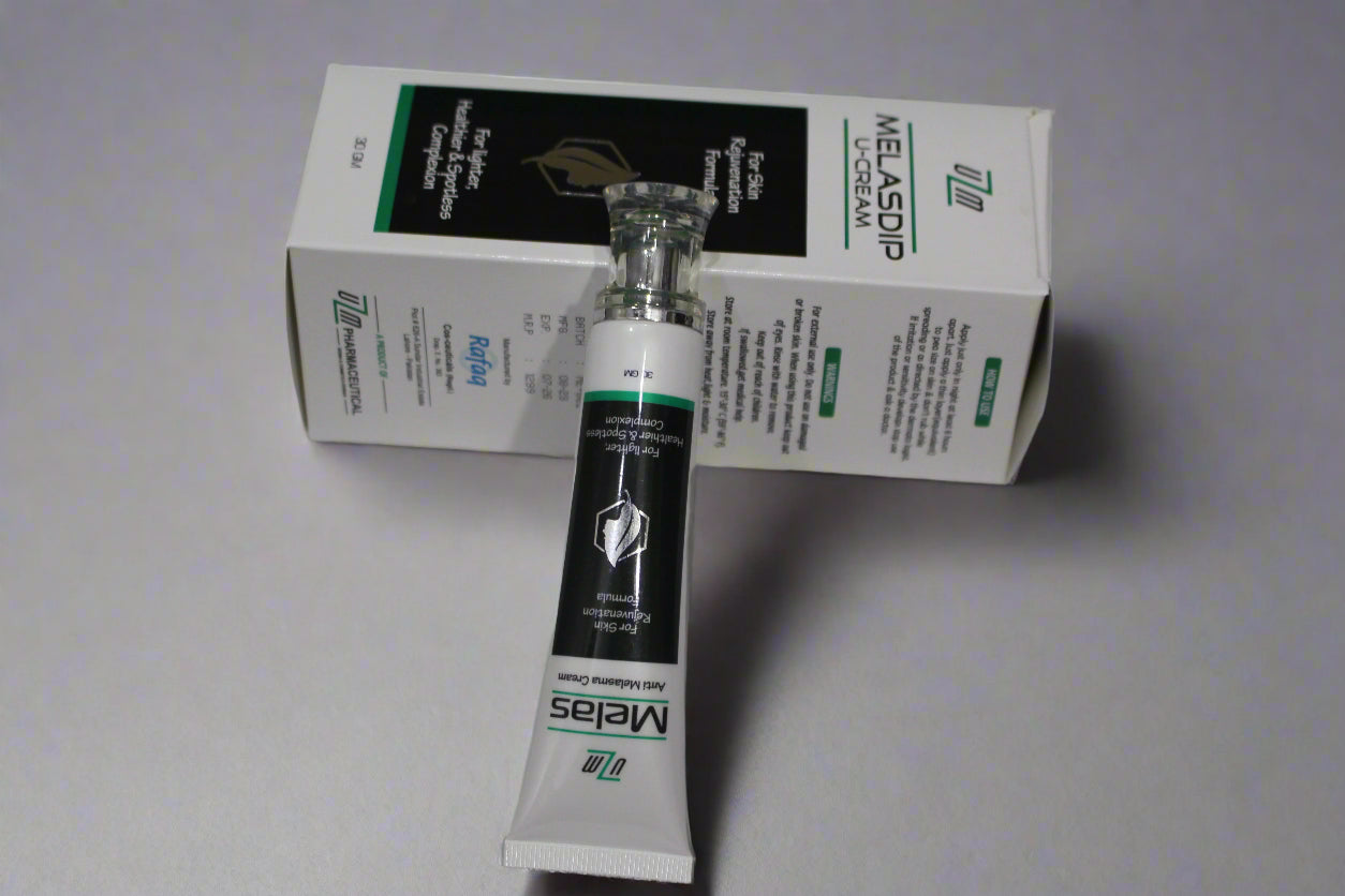 MELASDIP CREAM FOR REJUVENATION AND FRECKLES
