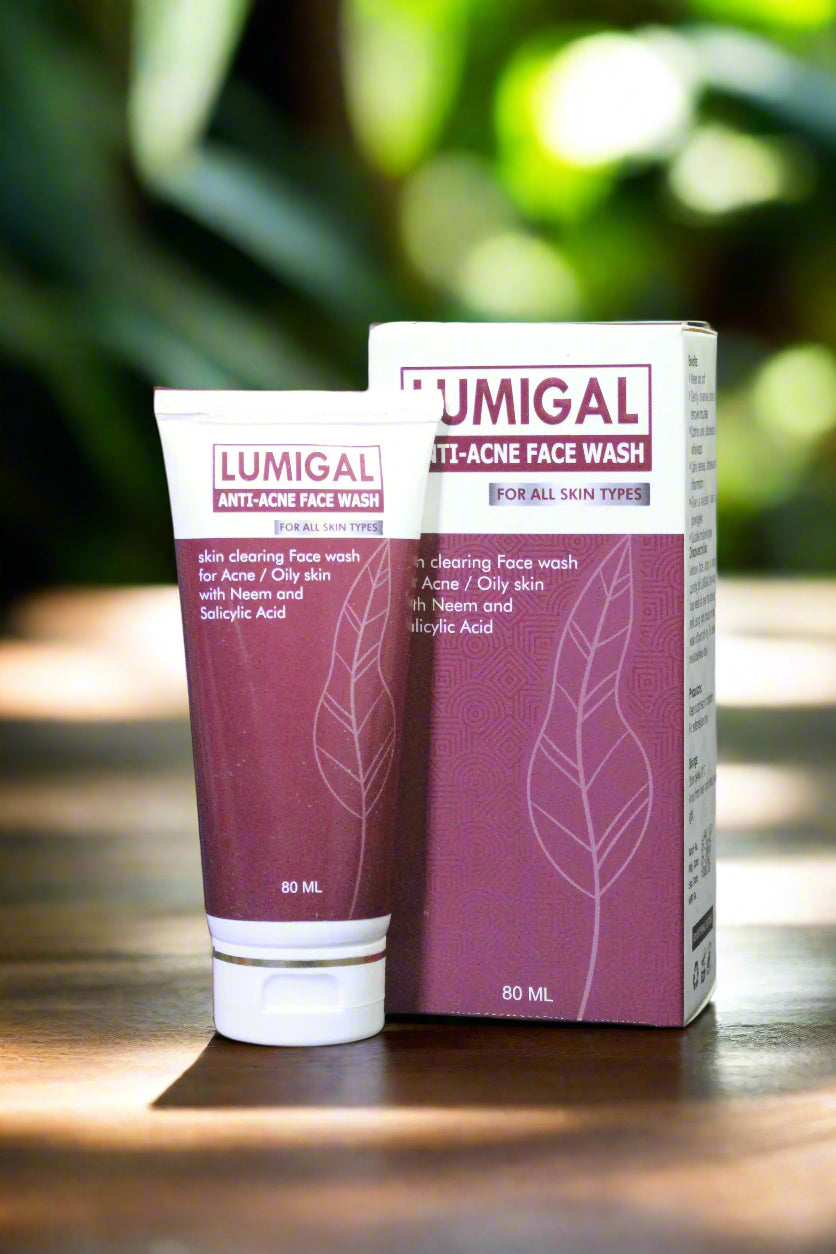 LUMIGAL ANTI ACNE FACEWASH