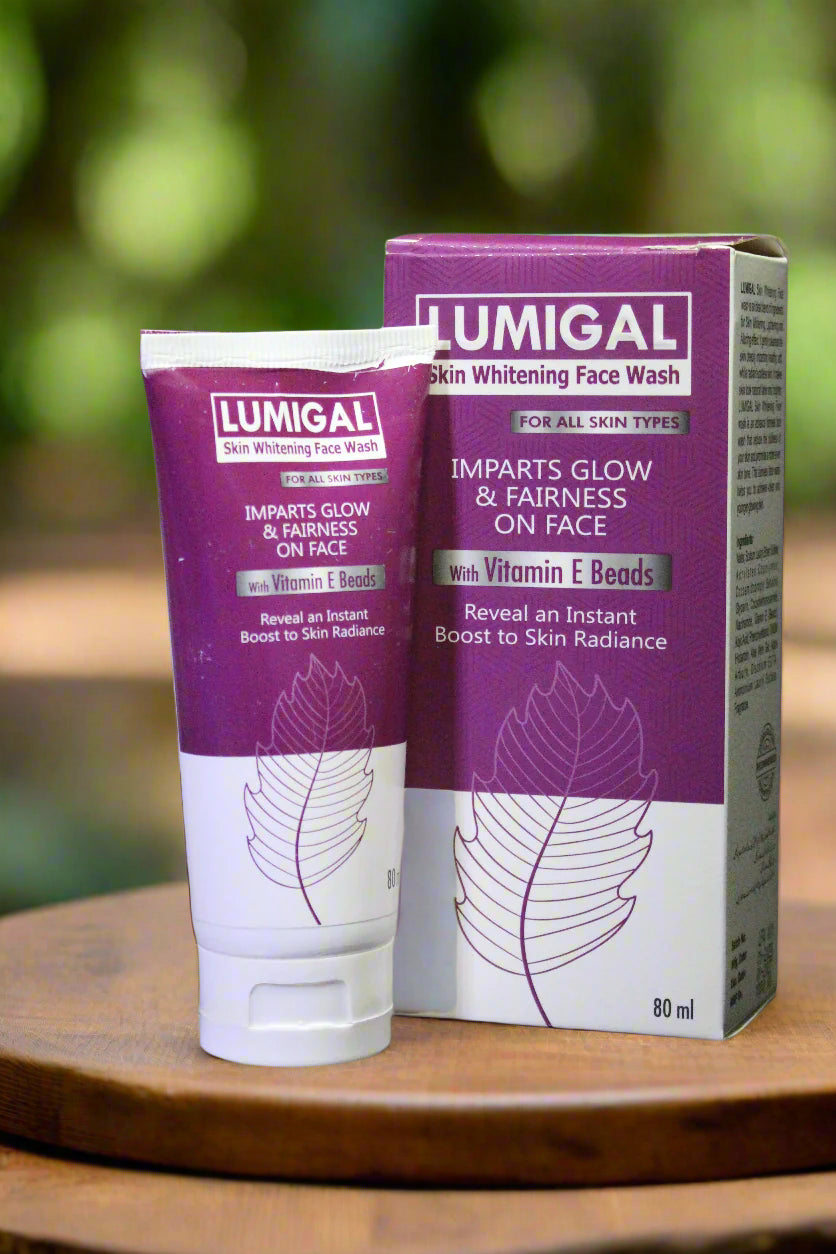 LUMIGAL WHITENING FACE WASH
