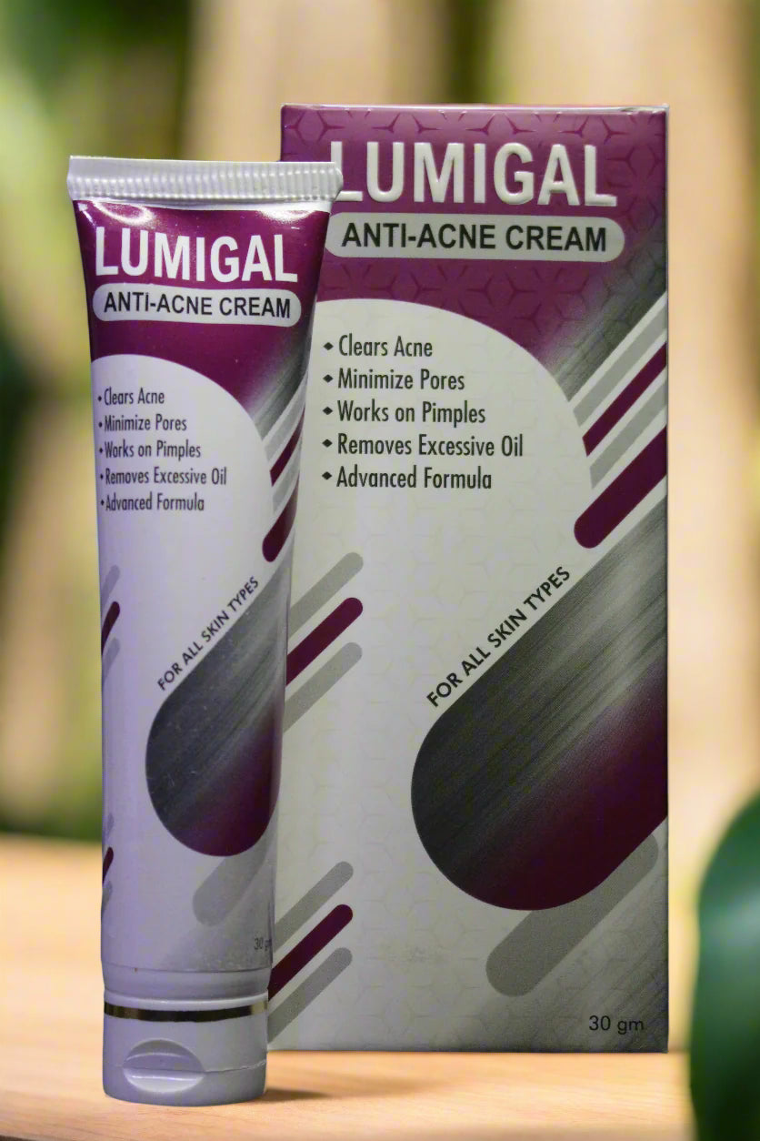 LUMIGAL ANTI ACNE CREAM FOR ACNE SKIN