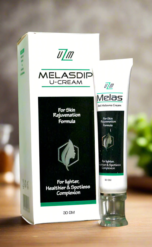 MELASDIP CREAM FOR REJUVENATION AND FRECKLES