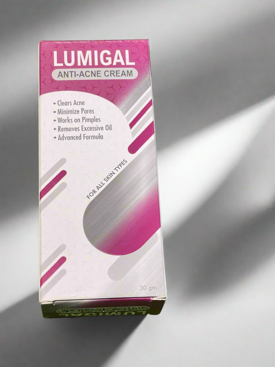 LUMIGAL ANTI ACNE CREAM FOR ACNE SKIN