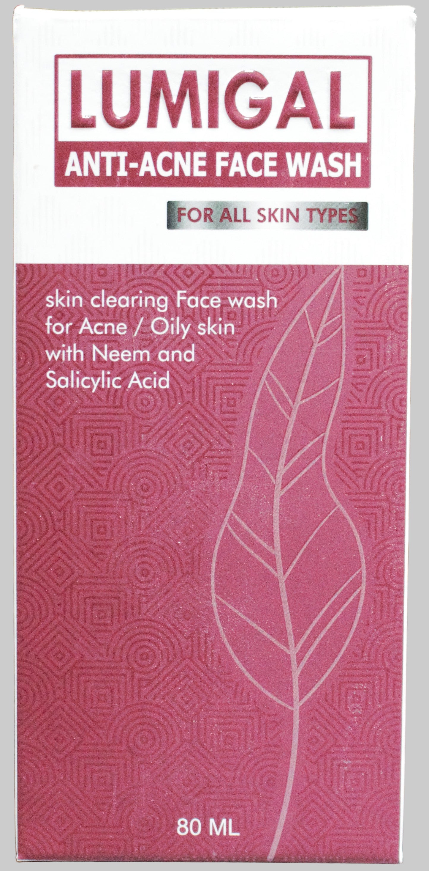 LUMIGAL ANTI ACNE FACEWASH