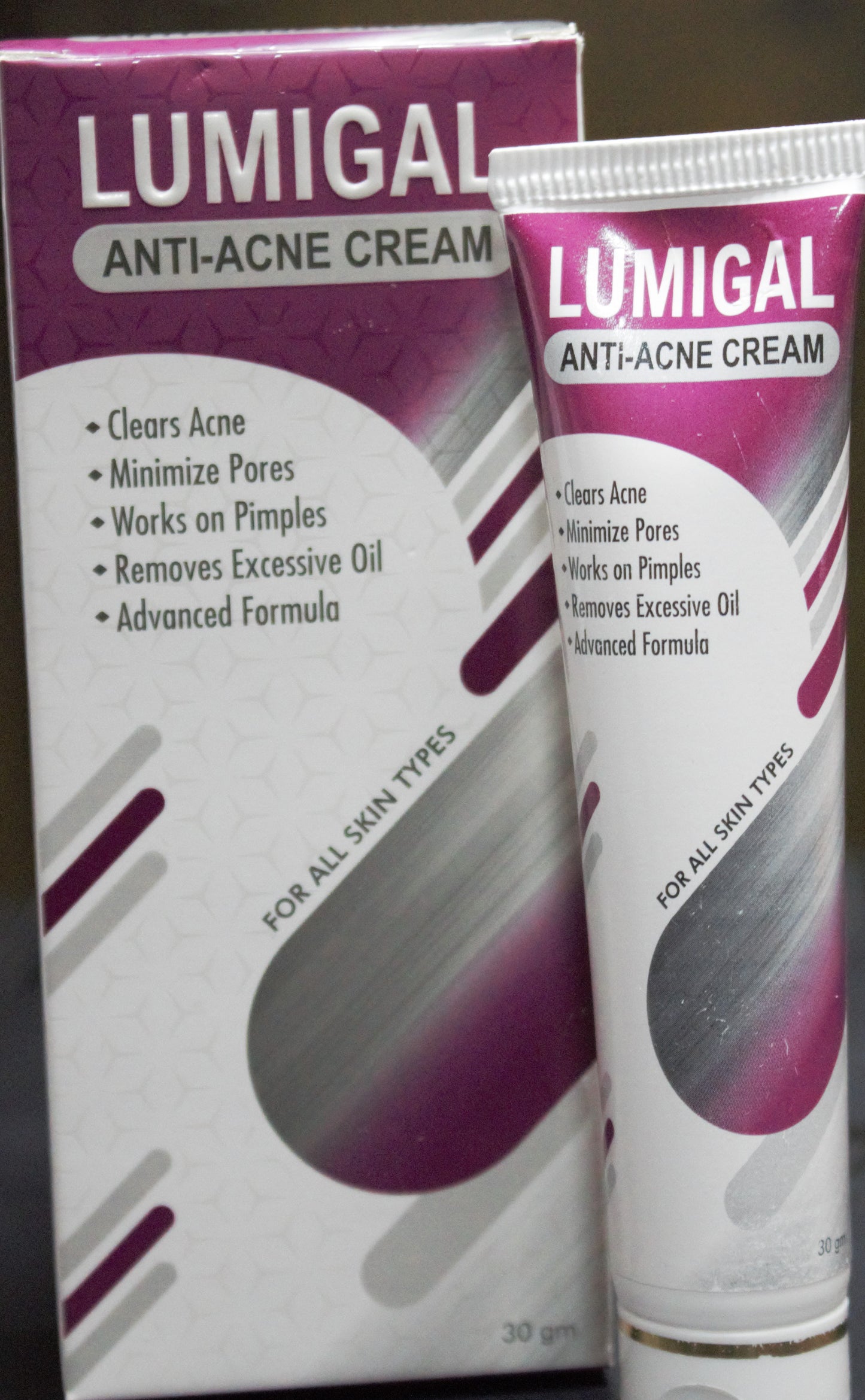 LUMIGAL ANTI ACNE CREAM FOR ACNE SKIN