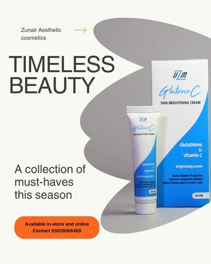 GLUTONE C CREAM FOR SKIN WHITENING