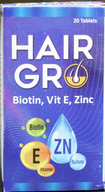 TAB HAIR GRO FOR HAIR FALL