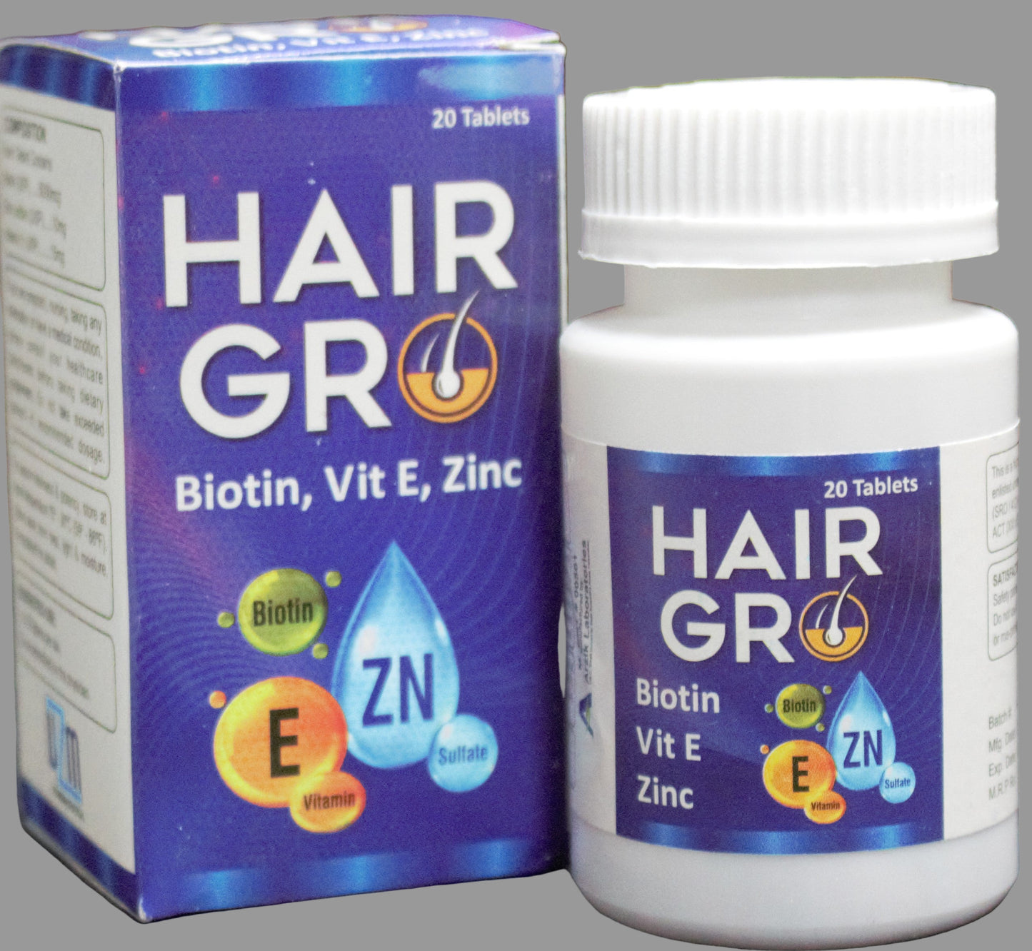 TAB HAIR GRO FOR HAIR FALL