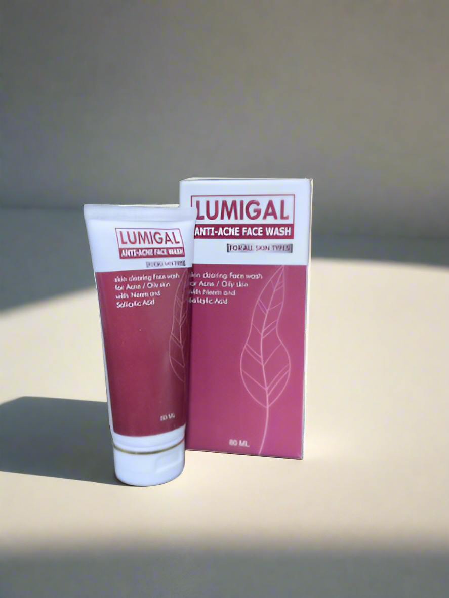 LUMIGAL ANTI ACNE FACEWASH