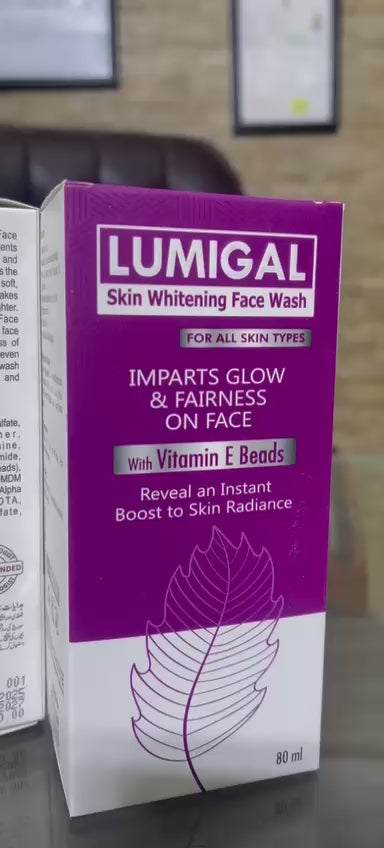 LUMIGAL WHITENING FACE WASH